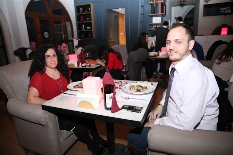 Valentine's at Everyday Cafe